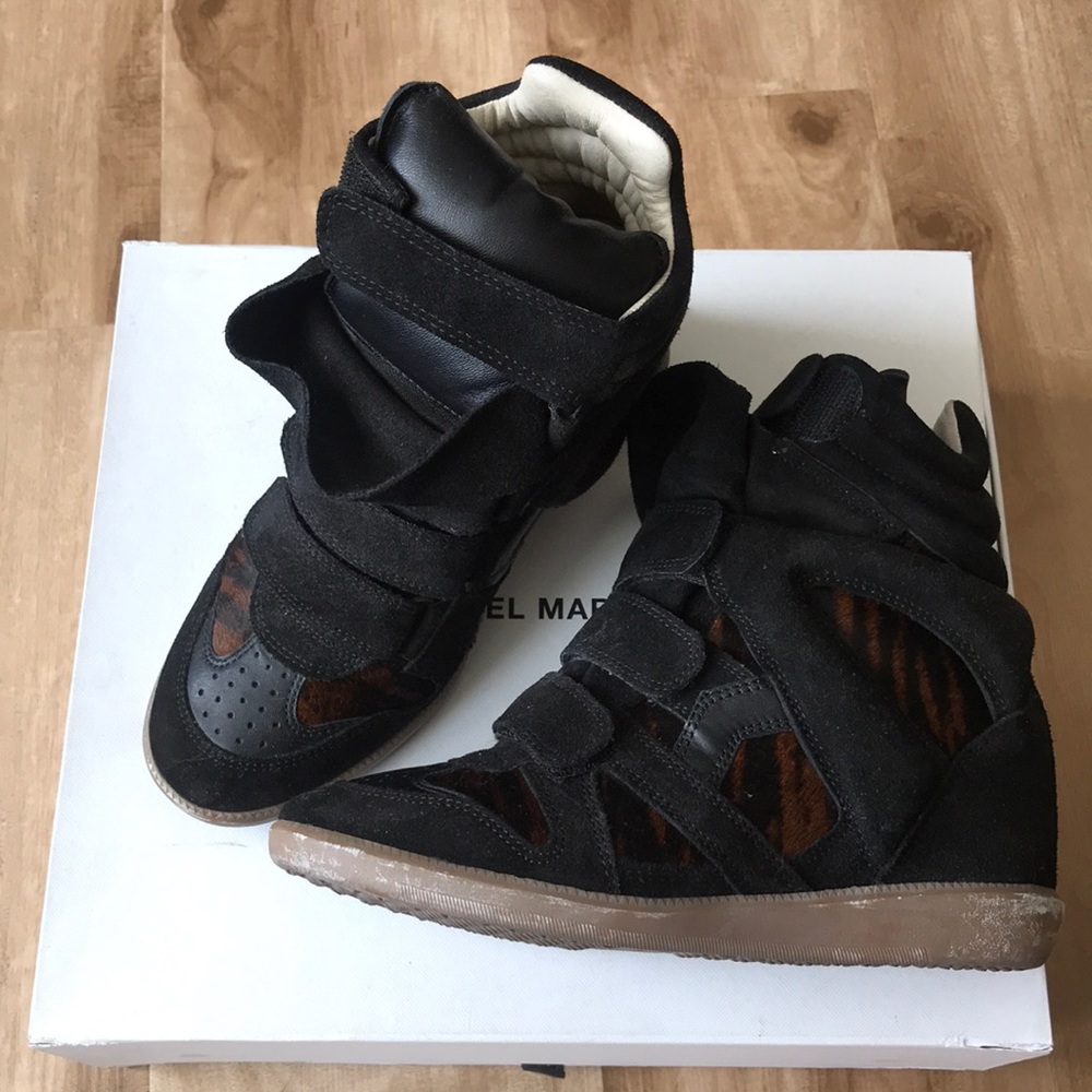 ISABEL MARANT Pony Over Basket Benett BK0017